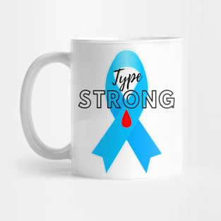 Motivating Type Strong Diabetes Mug